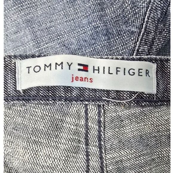 VTG.‎ TOMMY HILFIGER Women’s Vtg Denim, Light Wash Jeans Shorts - Picture 7 of 7